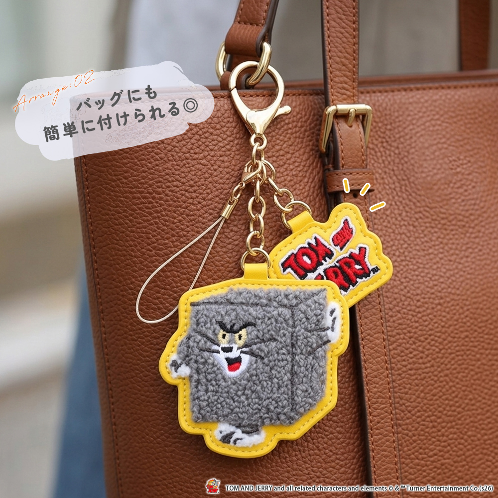 チャーム キャラクター サガラ 刺繍 キーホルダー アクセサリー アクセ