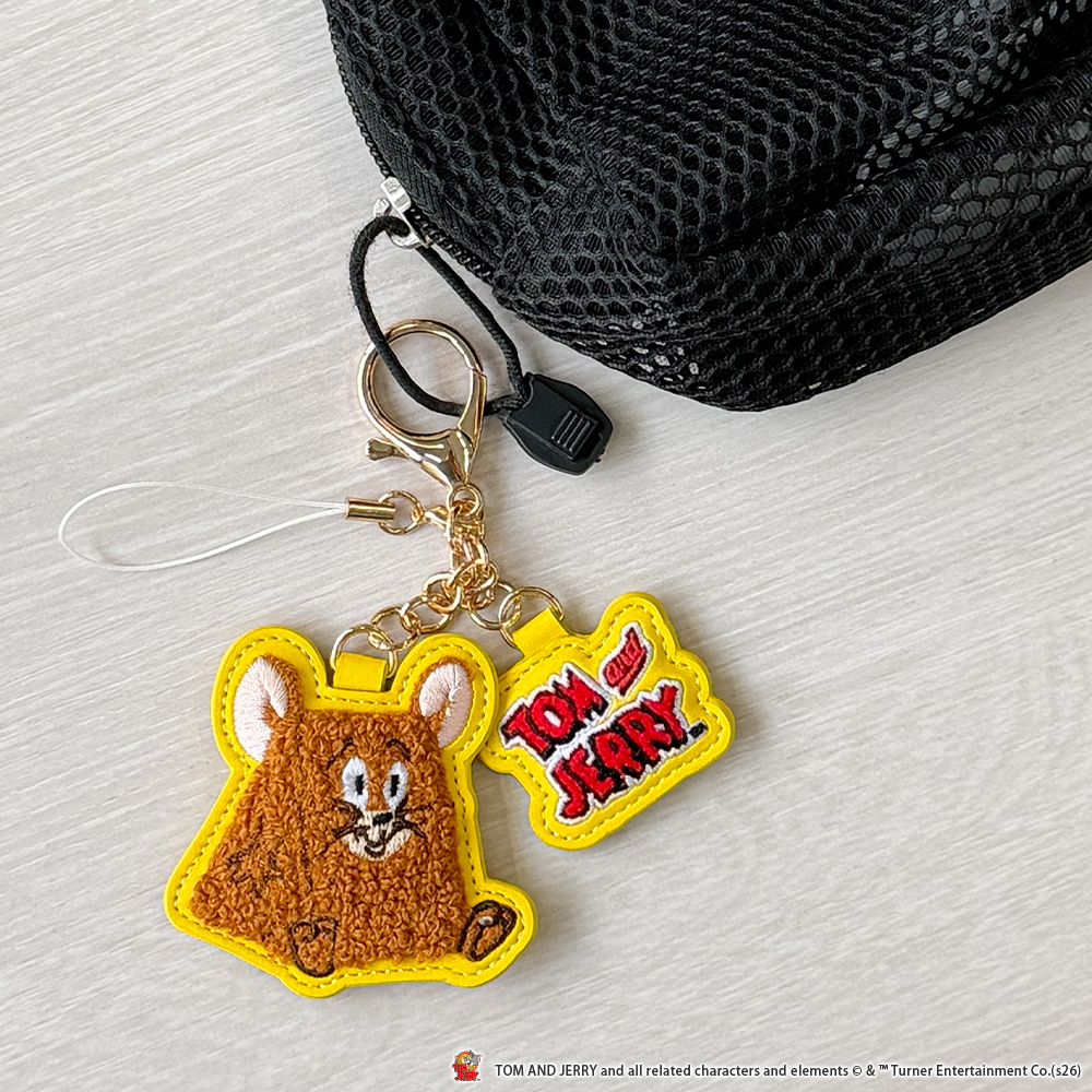チャーム キャラクター サガラ 刺繍 キーホルダー アクセサリー アクセ