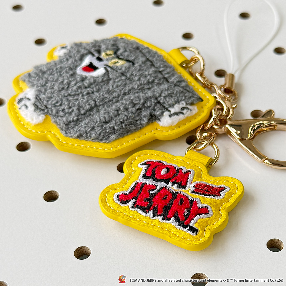 チャーム キャラクター サガラ 刺繍 キーホルダー アクセサリー アクセ