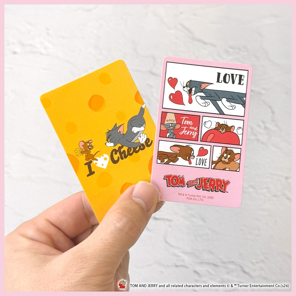 Premium Style ステッカー シール ICカード対応 トムとジェリー