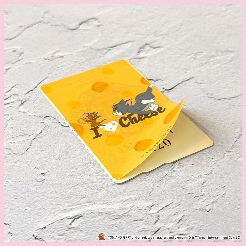 Premium Style ステッカー シール ICカード対応 トムとジェリー