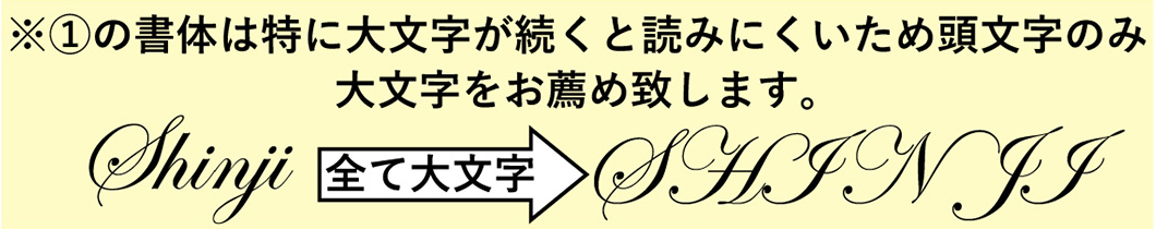 注意点