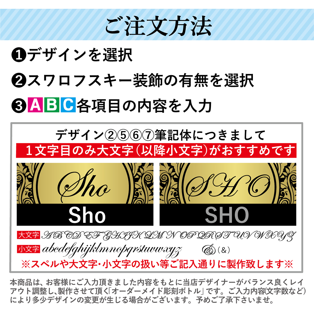 ご注文方法