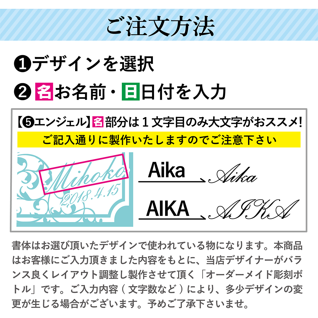 ご注文の流れ