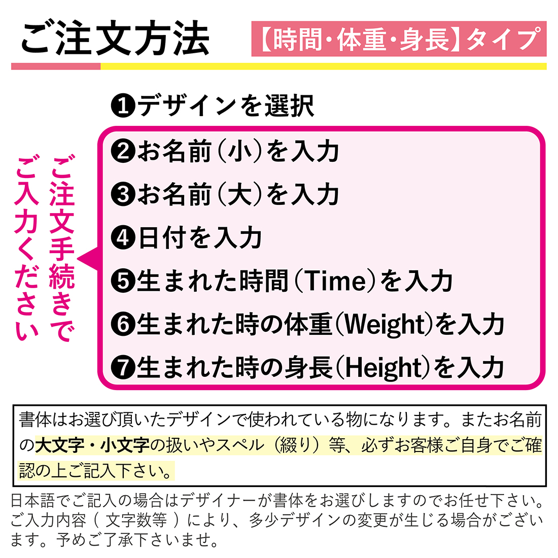 ご注文の流れ