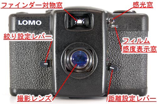 LOMO LC-A説明書 - PREMIUM GEAR - 通販 - Yahoo!ショッピング