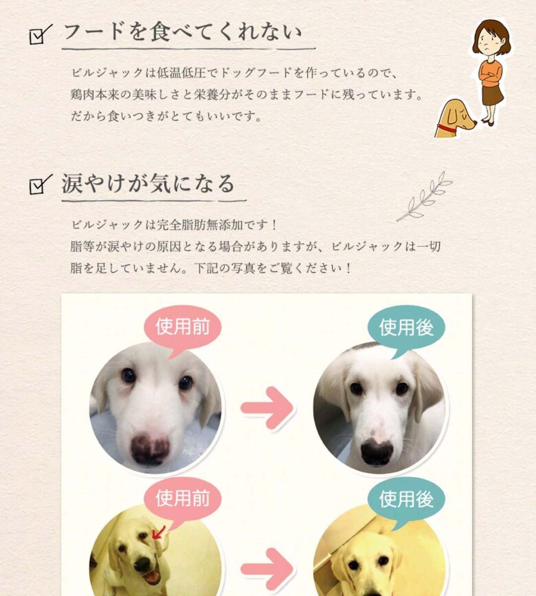 お値下げしました！】ビルジャック パピー 15キロ ブリーダー直販 ドッグフード - 犬用品