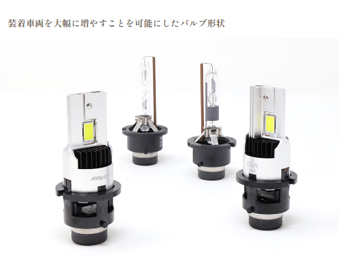 BELLOF H7 LEDバルブ 6500K 4000lm BELLOF(ベロフ) ヘッドランプ＆フォグランプ用H7 LEDバルブ