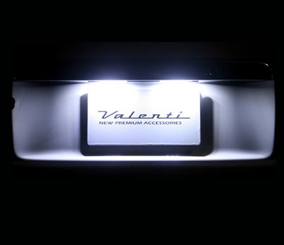 ヴァレンティ ( Valenti ) LEDライセンスランプ 純正交換タイプ