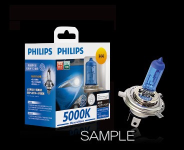Philips（フィリップス） 【D4S 6000K 2500Lm】 HIDバルブ 純正交換用