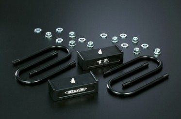 玄武 (Genb) NV350 キャラバン用 ハイトダウンブロックキット（-1.5