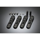 GENB（玄武） ハイエース200系 リフトアップシャックル 1.0インチ 約