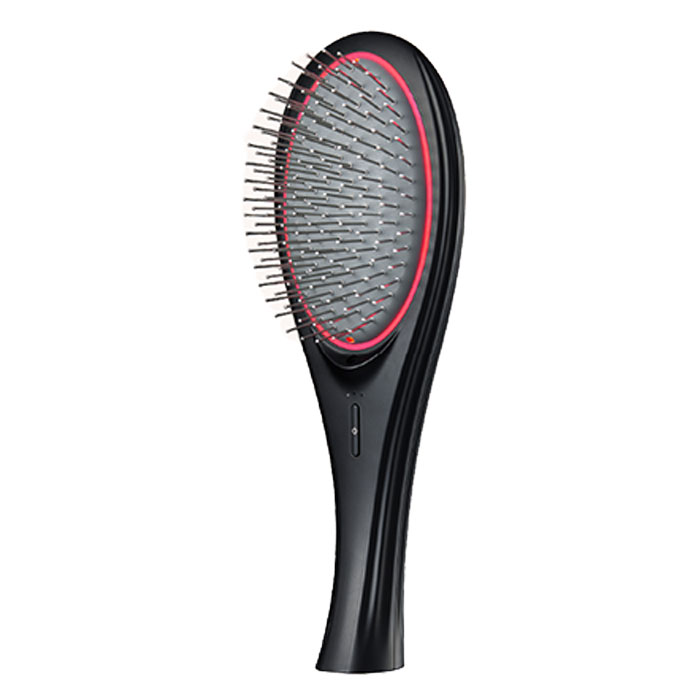 WAVEWAVE EMSブラッシュエアー Brush Air クッションブラシ ヘアブラシ マイナスイオン ヘア ケア ブラシ 頭皮 寝ぐせ くせ毛 正規品 女性 サロン 家電 | WAVEWAVE | 01