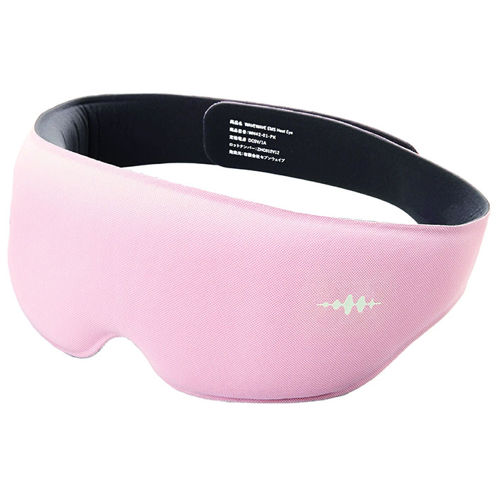 WAVEWAVE EMS ヒートアイ 目元 リフレッシュ 温熱 低周波 リラックス EMS搭載 正規品 女性 男性 サロン 家電 | WAVEWAVE | 03