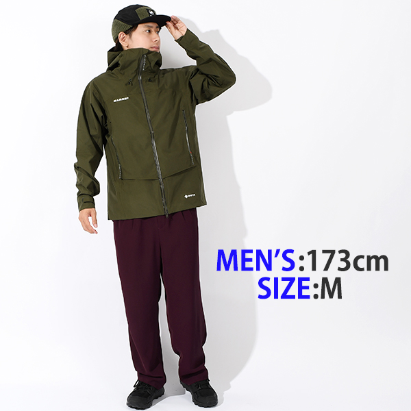 MAMMUT（マムート） Gore-Tex ゴアテックス メンズ アルパイン ガイド