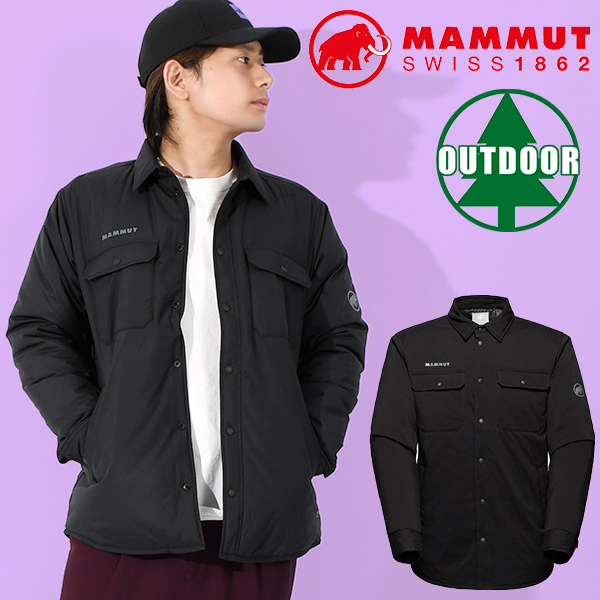 マムート　中綿ジャケット　サイズM MAMMUT（マムート） 中綿 ジャケット メンズ セオン インサレーション