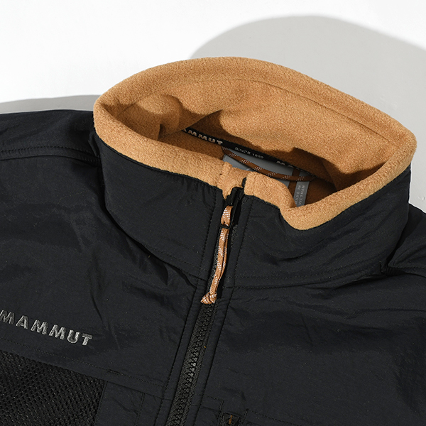 MAMMUT（マムート） メンズ フリース ジャケット ムーンストーン
