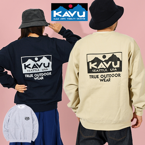 KAVU カブー True Logo Sweat トゥルーロゴ スウェット 長袖 トレーナー メンズ レディース アウトドア キャンプ  2024秋冬新作 : 19823037 : Ray Green - 通販 - Yahoo!ショッピング