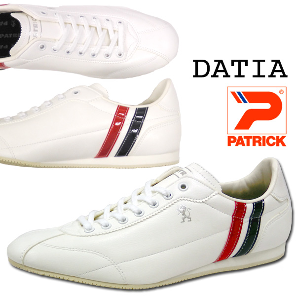 PATRICK パトリック スニーカー メンズ レディース DATIA WHT