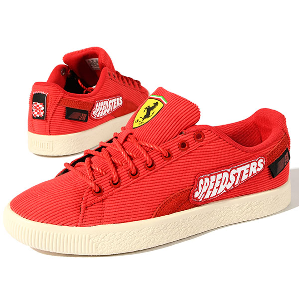 PUMA ラスト1点 27.0cm プーマ スニーカー メンズ FERRARI CLYDE