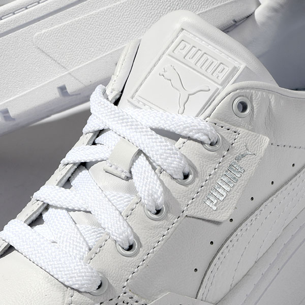 PUMA プーマ レディース 厚底 スニーカー ヒール高4.5cm モー