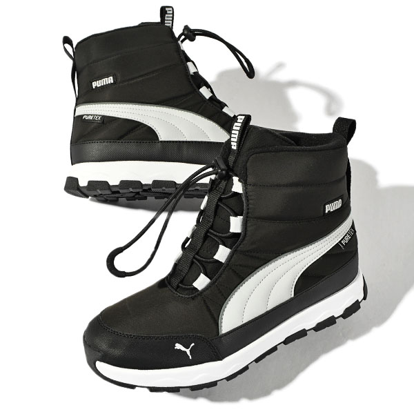 puma ブーツ PUMA（プーマ） レディース ハイカット ブーツ エボルブ ブーツ ピュア