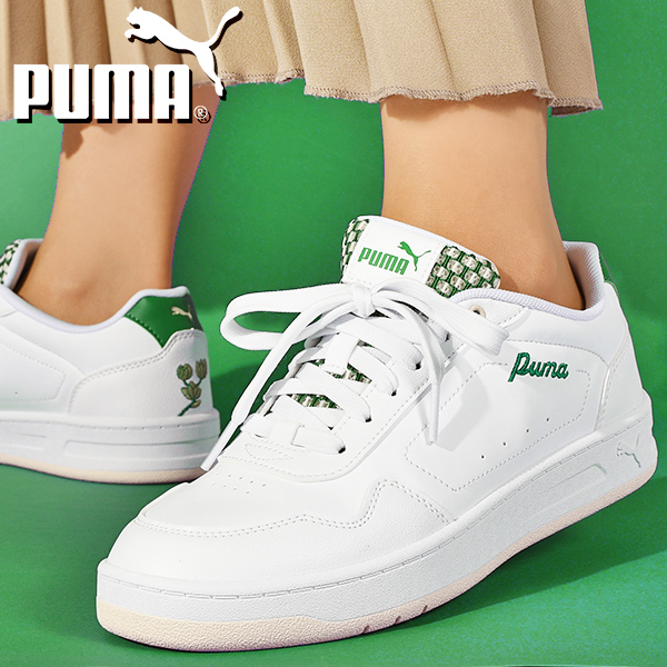 プーマ レディース スニーカー PUMA コート クラッシー ブロッサム 