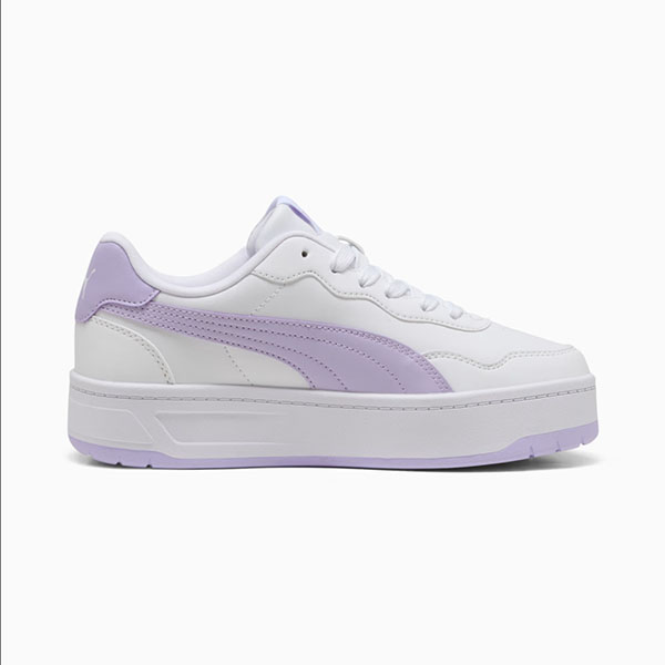 PUMA（プーマ） 厚底 レディース スニーカー ヒール高3cm PUMA コート