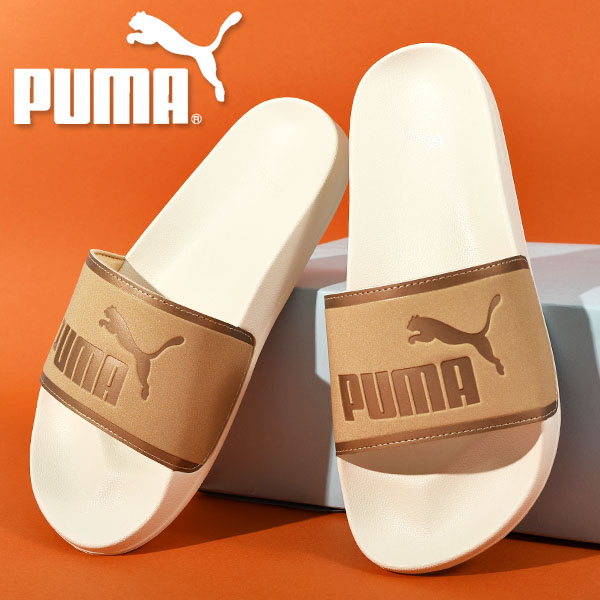 PUMA スポーツサンダル クリーム色 プーマ PUMA レディース スポーツサンダル リードキャット2.0
