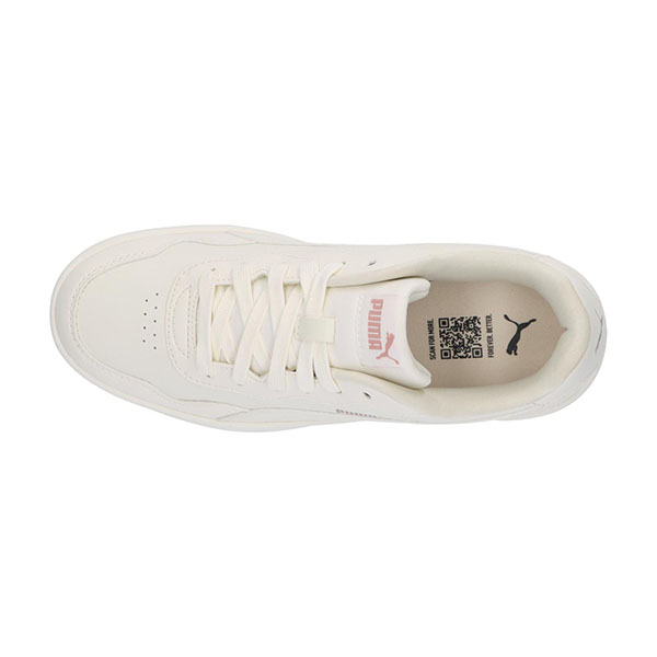 レーザーカット プーマ 厚底 レディース スニーカー PUMA コート