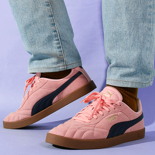 PUMA（プーマ） 2026春夏新作 メンズ スニーカー PUMA CLUB 2 INDOOR