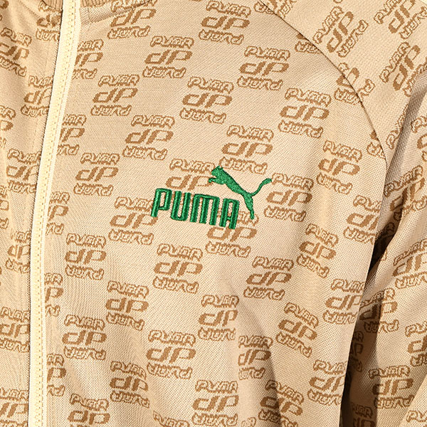 プーマ メンズ ジャージ ジャケット PUMA CORE HERITAGE モノグラム