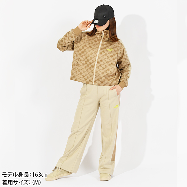 プーマ レディース ジャージ パンツ 下 PUMA CORE HERITAGE トラック