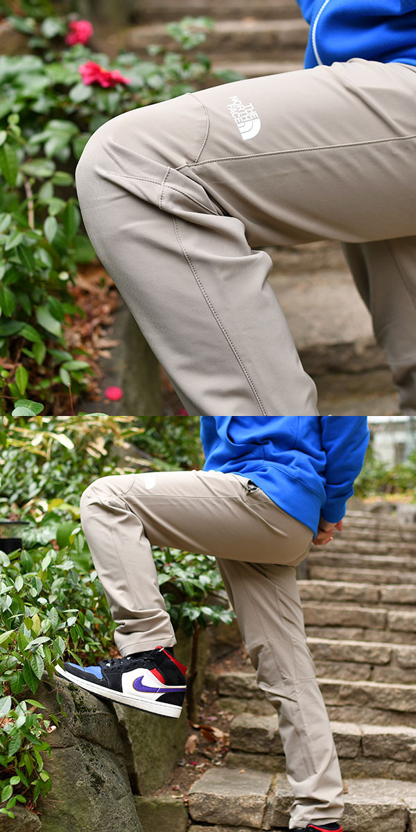 THE NORTH FACE ノースフェイス　ストレッチ素材　クライミングパンツ　サイズ L ネイビー THE NORTH FACE 極ストレッチ 美しすぎるテーパード