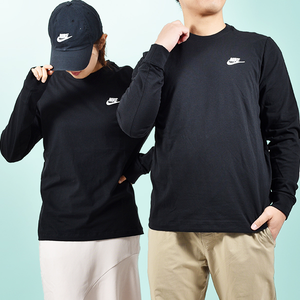 NIKE AIR FORCE Tシャツ ロンT Lブラック 2枚セット 楽天市場】ナイキ NIKE ロンT Tシャツ 長袖 メンズ ナイキ エア