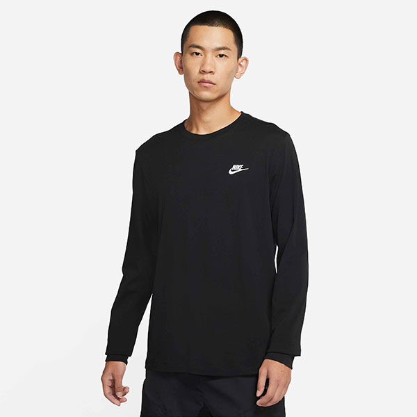 NIKE ナイキ メンズ レディース 長袖 Tシャツ クラブ ロング