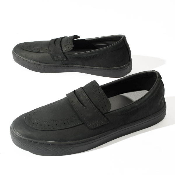 ONE ☆ブラック☆新品同様品☆ STAR☆ローファー ALL ☆CONVERSE STAR (ブラック/ブラック ローファー ワンスター / LOAFER 靴