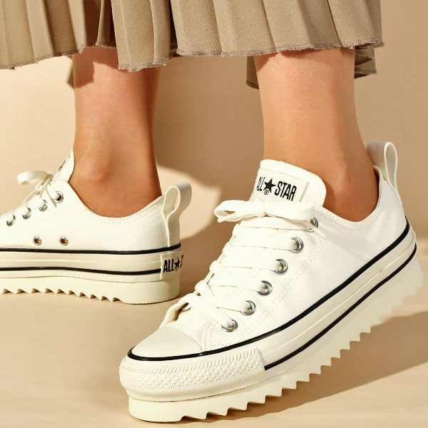 コンバース 厚底 スニーカー レディース CONVERSE ALL STAR 