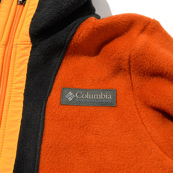 コロンビア フリースジャケット Columbia キッズ ジュニア 子供 バック