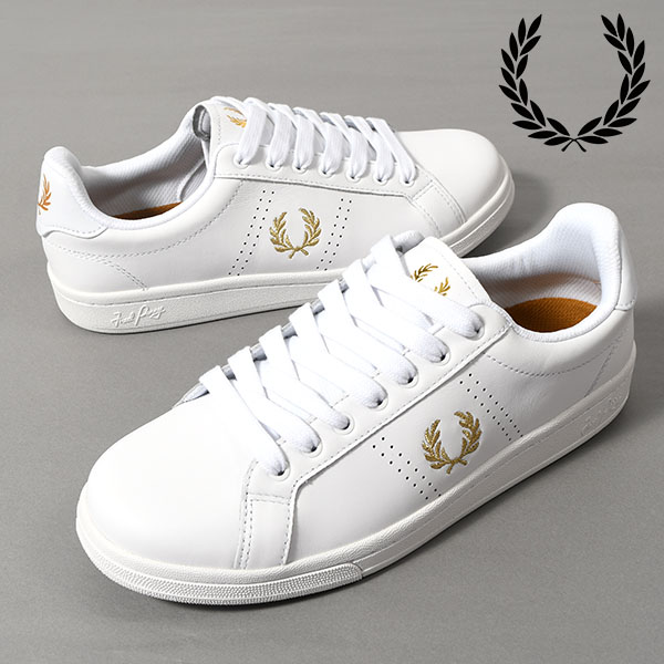 FRED PERRY（フレッドペリー） スニーカー メンズ B71 LEATHER レザー