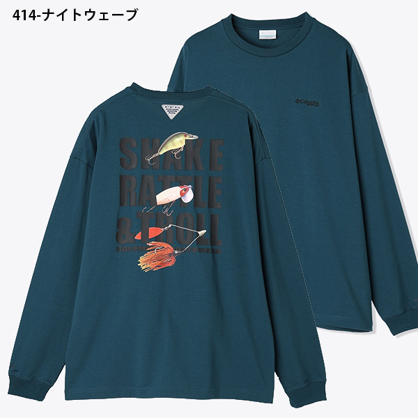 楽天市場】コロンビア pfg 長袖の通販