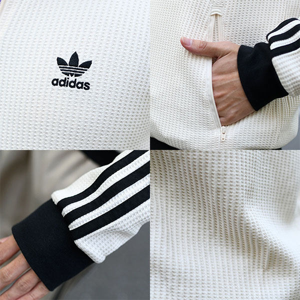 adidas Originals 【動画あり】SNSで注目 アディダス ワッフル素材