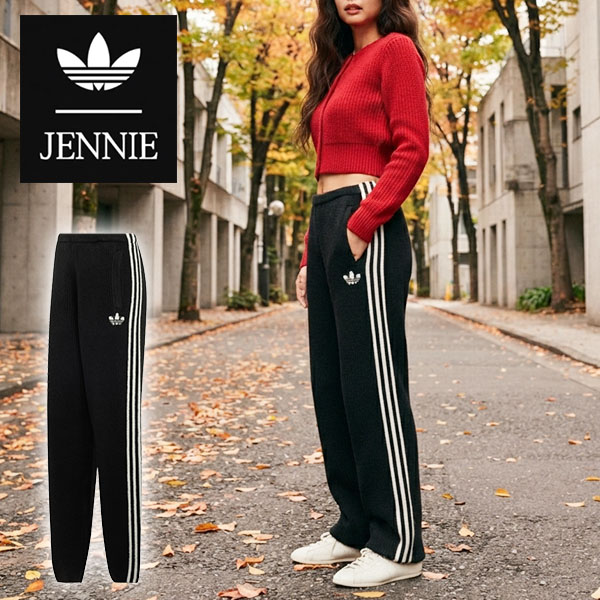 adidas Originals JENNIE ジェニー コラボ 2026秋冬新作 アディダス