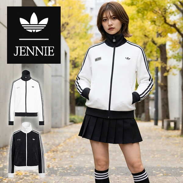 adidas Originals JENNIE ジェニー コラボ 2026秋冬新作 アディダス