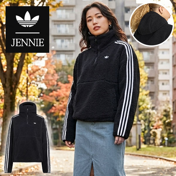adidas Originals JENNIE ジェニー コラボ 2026秋冬新作 アディダス