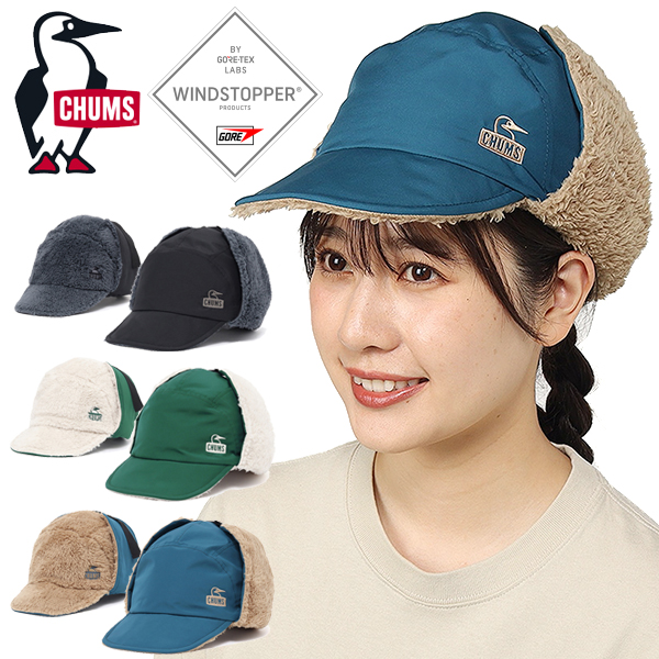 CHUMS キャップ メンズ レディース チャムス ゴアテックス