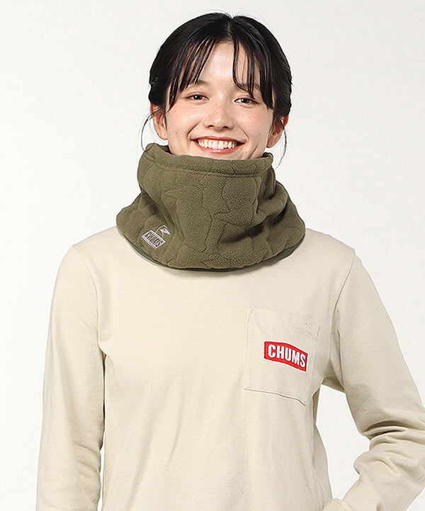 あきをさま専用　CHUMS ネックウォーマー　手袋　セット CHUMS ゆうパケット発送！ 送料無料 ネックウォーマー チャムス