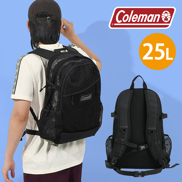 Coleman（コールマン） 2026春夏新作 オールメッシュ リュックサック