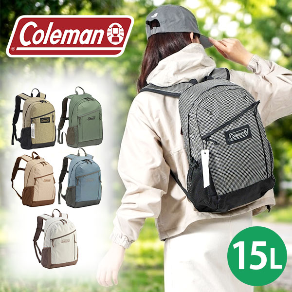 Coleman（コールマン） 2026春夏新色 バックパック 撥水 Coleman 