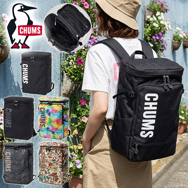 CHUMS（チャムス） バックパック 約30L メンズ レディース リュック